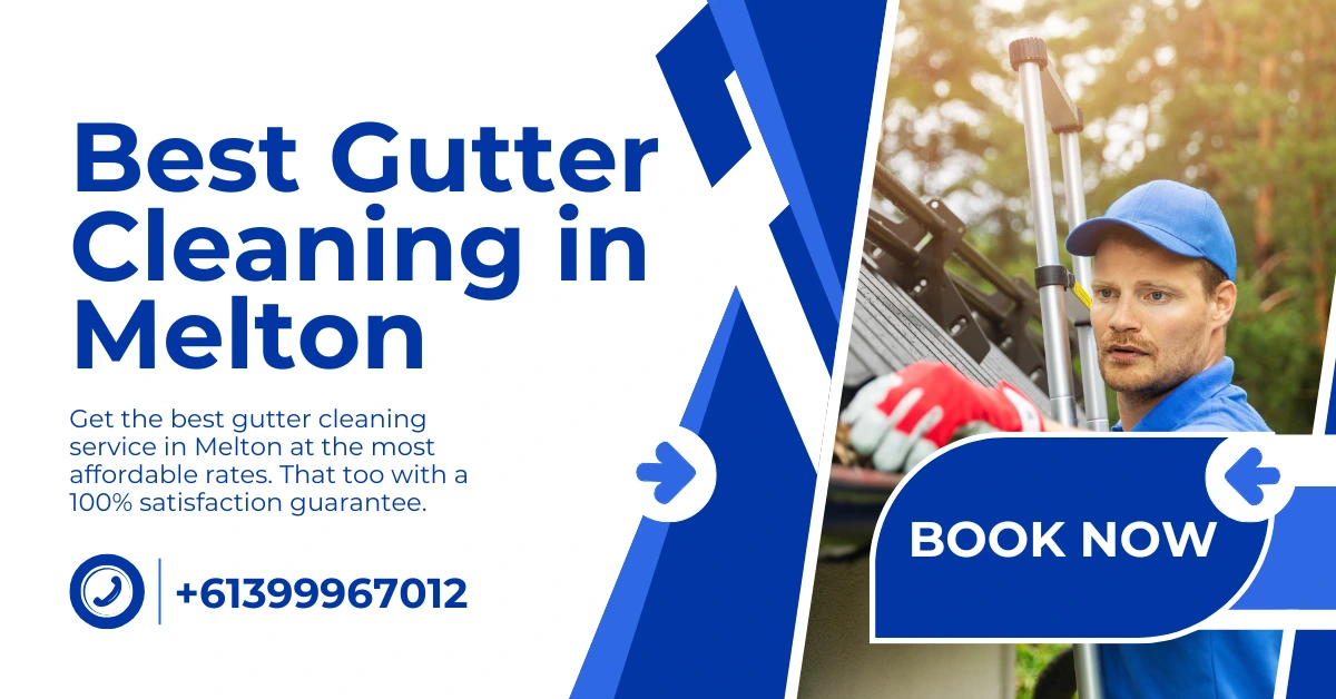 Gutter Cleaning in Melton
